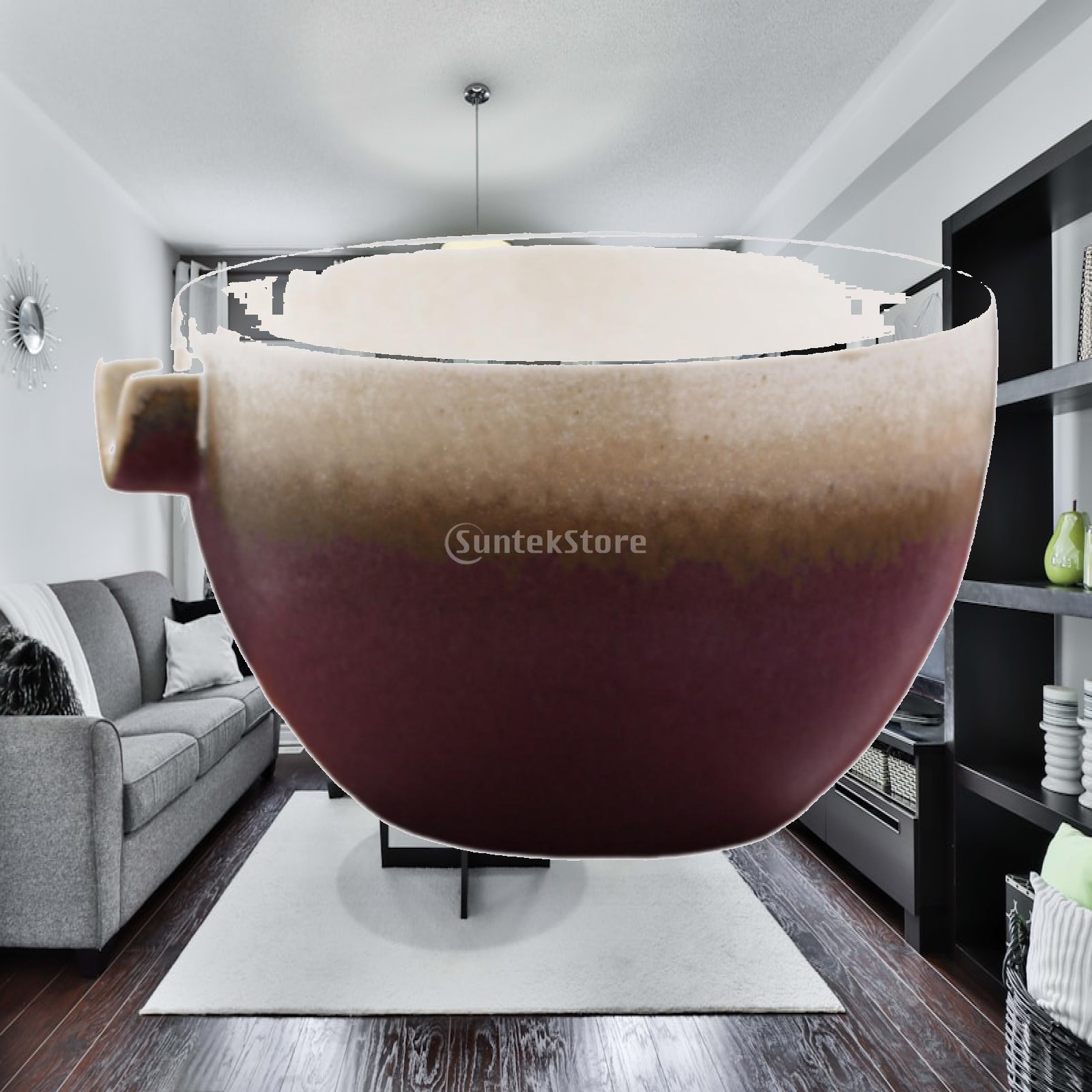 Japanese Tea - Ciotola Giapponese in Ceramica per Matcha,