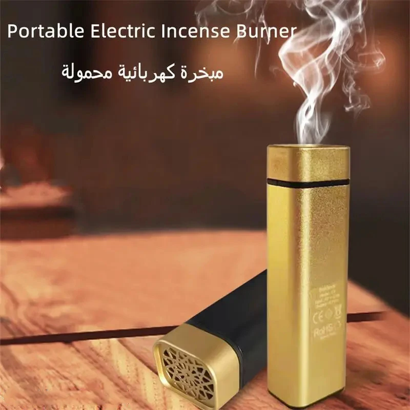 Incense Holder - NUOVO Bruciatore di Incenso USB Ricaricabile,