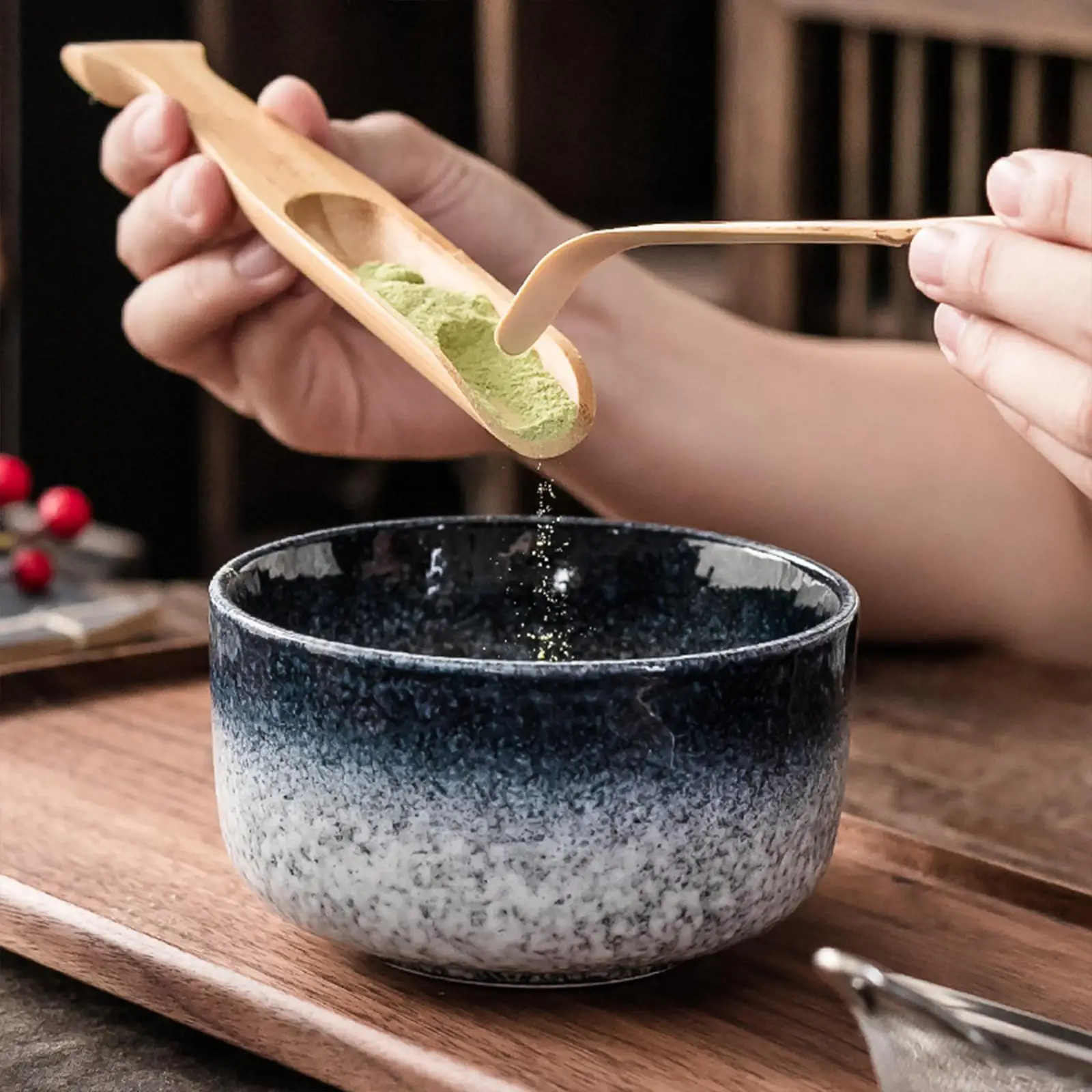 Japanese Tea - Ciotola per Matcha in Ceramica Stile