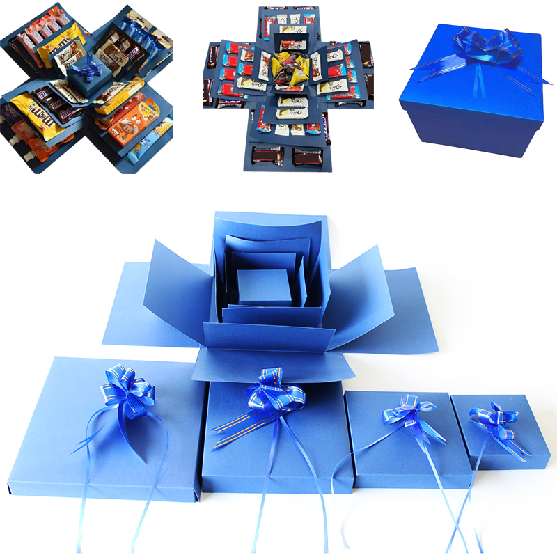 Japanese Snacks - Scatola per imballaggio regalo per festa