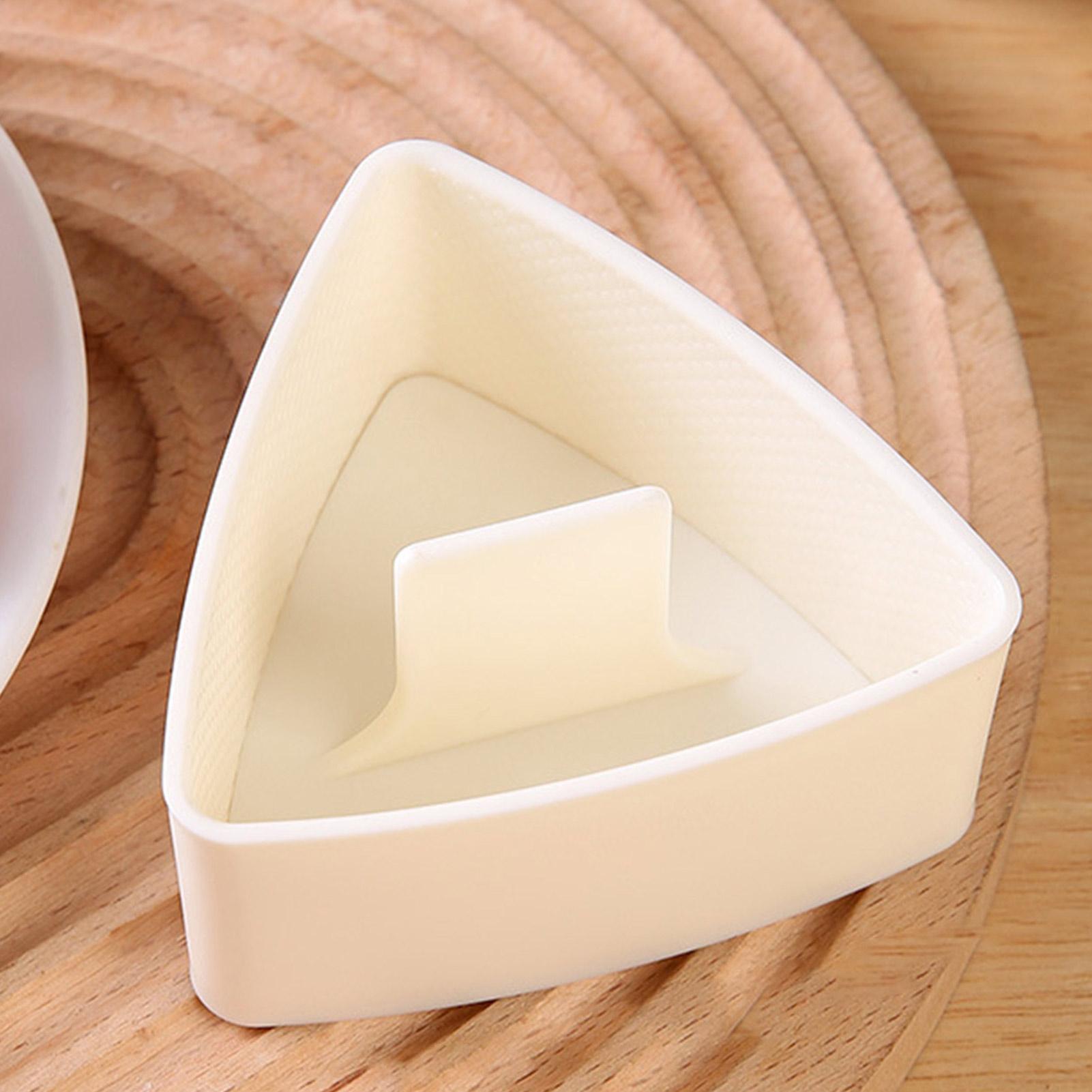 Sushi Making Kit - Stampo per Sushi Triangolare, Pressa per