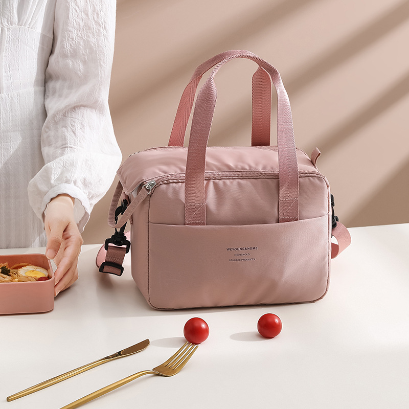 Bento Box - Nuova borsa termica portatile per donna,