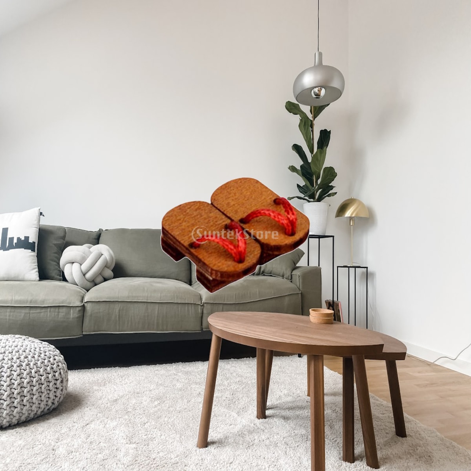 Geta Wooden Sandal - Zoccoli Geta in legno fatti a