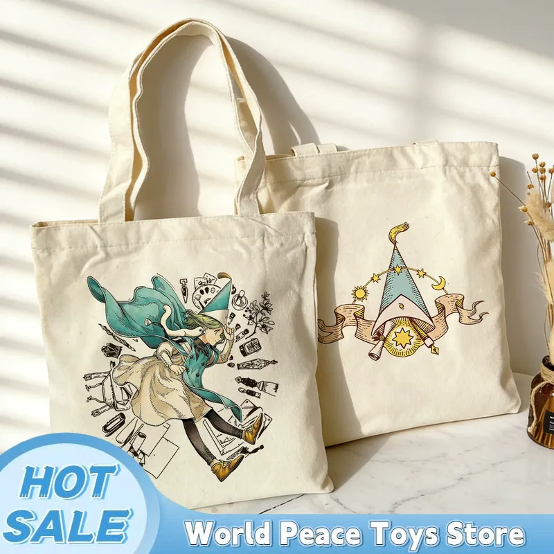 Japanese Fan - Borsa shopping in tela Atelier con