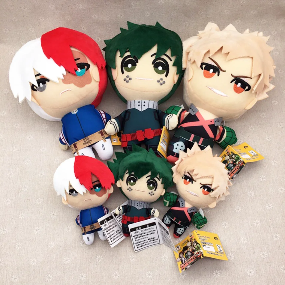 Furoshiki - Peluche Anime My Hero Academia 15-27cm,