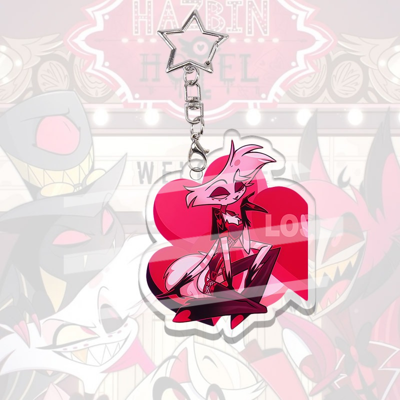 Portachiavi in Acrilico Hazbin - Japanese Snacks recensione e prezzo