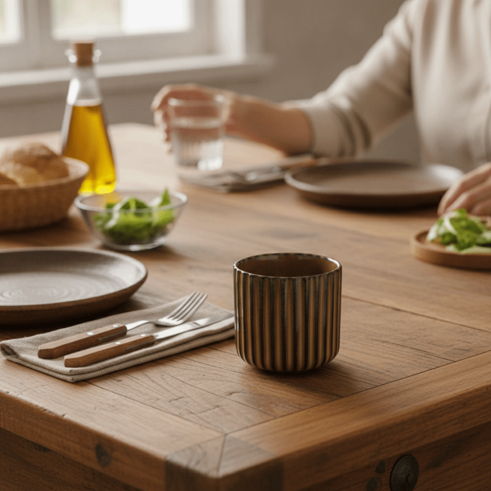 Tazza da tè in ceramica a righ - Japanese Tea recensione e prezzo