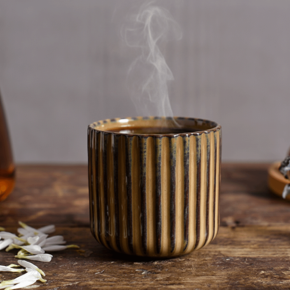 Tazza da tè in ceramica a righ - Japanese Tea recensione e prezzo