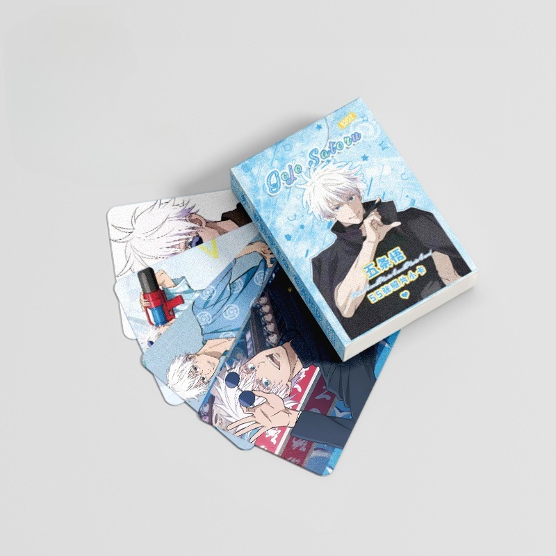 55 Carte da Collezione Jujutsu - Japanese Fan recensione e prezzo