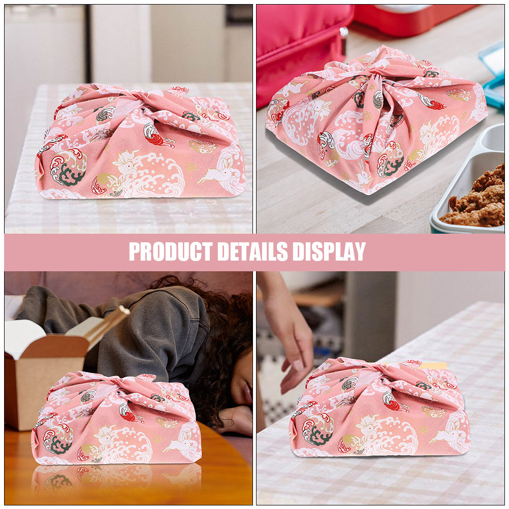 Panno Giapponese in Cotone Pre - Bento Box recensione e prezzo