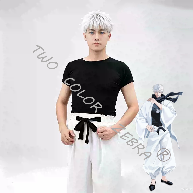 Costume Cosplay di Gojo Satoru - Japanese Fan recensione e prezzo