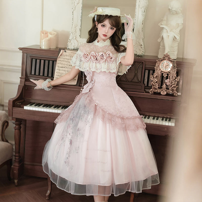 Nuovo Set Lolita Principessa D - Japanese Tea recensione e prezzo