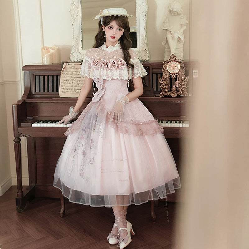 Nuovo Set Lolita Principessa D - Japanese Tea recensione e prezzo
