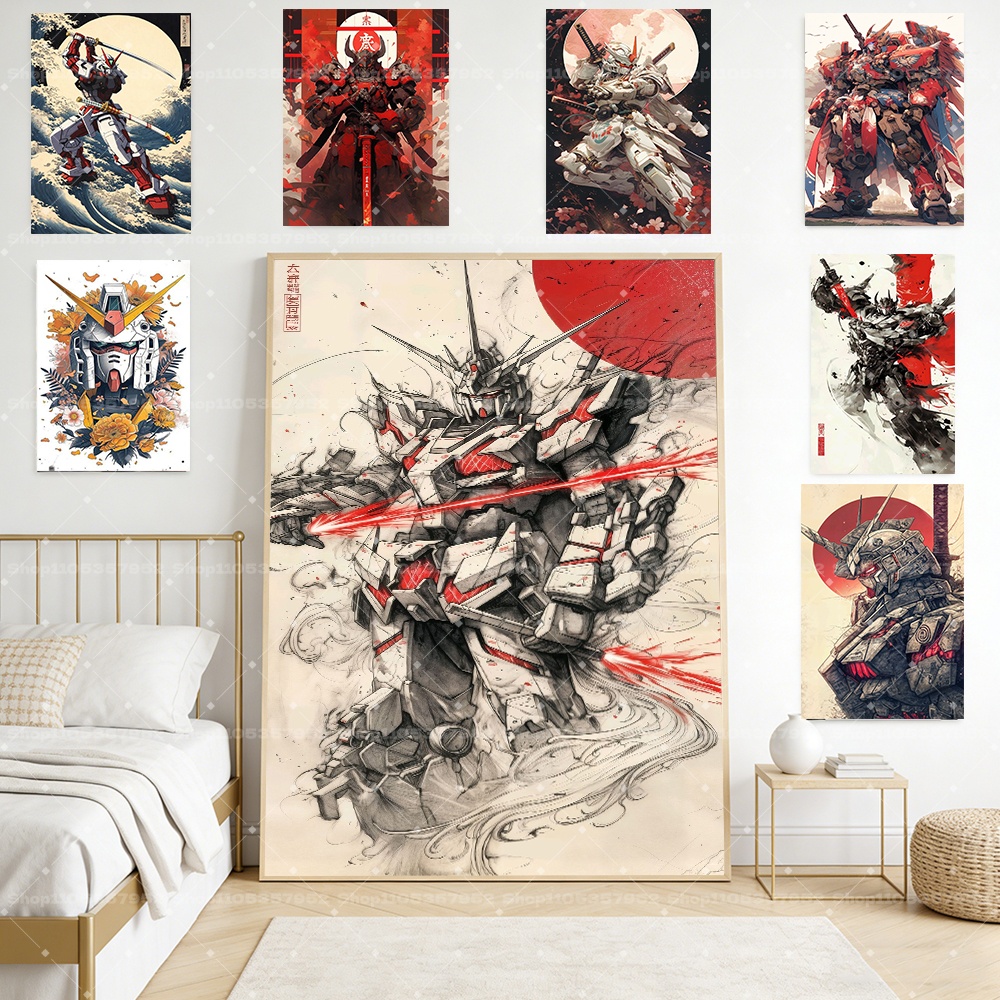 Quadro su tela Samurai Mobile  - Japanese Fan recensione e prezzo