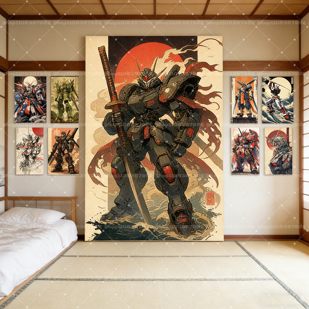 Quadro su tela Samurai Mobile  - Japanese Fan recensione e prezzo