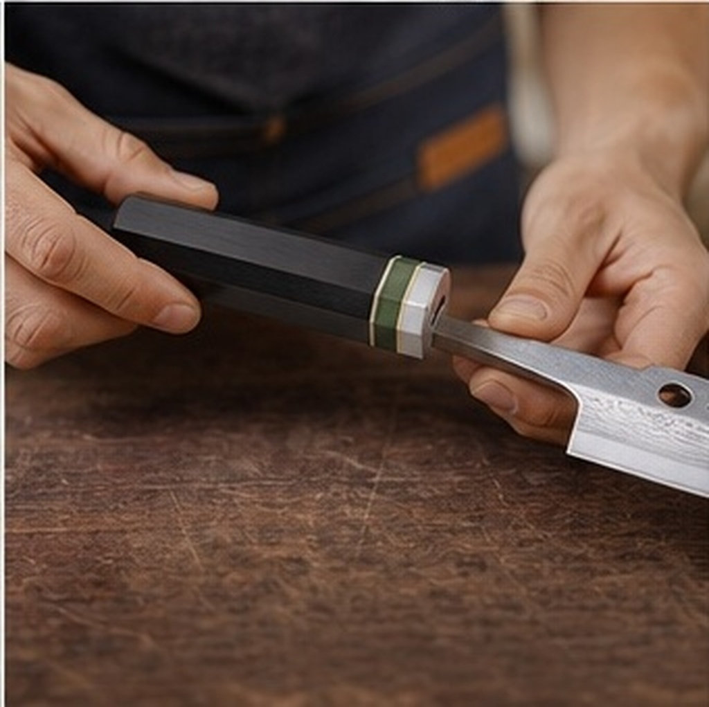 Manico Ottagonale in Legno di  - Japanese Knife recensione e prezzo