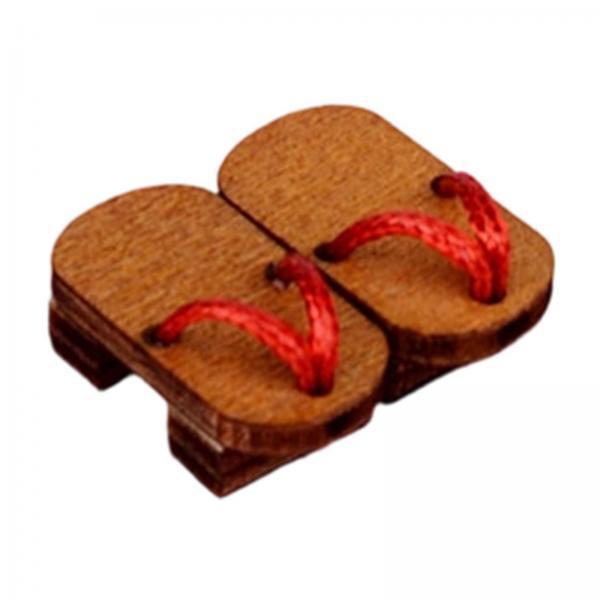 Zoccoli Geta in legno fatti a  - Geta Wooden Sandal recensione e prezzo