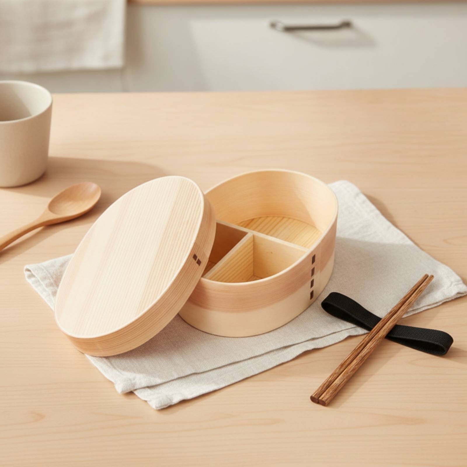 Scatola Bento in Legno Stile G - Bento Box recensione e prezzo