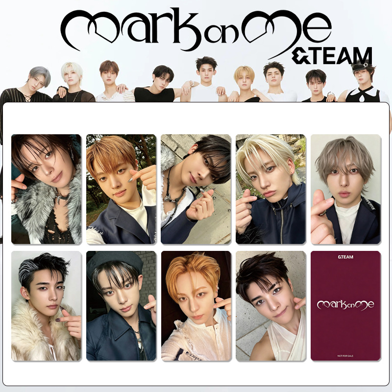 9PCS KPOP K FUMA EJ Mini Album - Japanese Fan recensione e prezzo