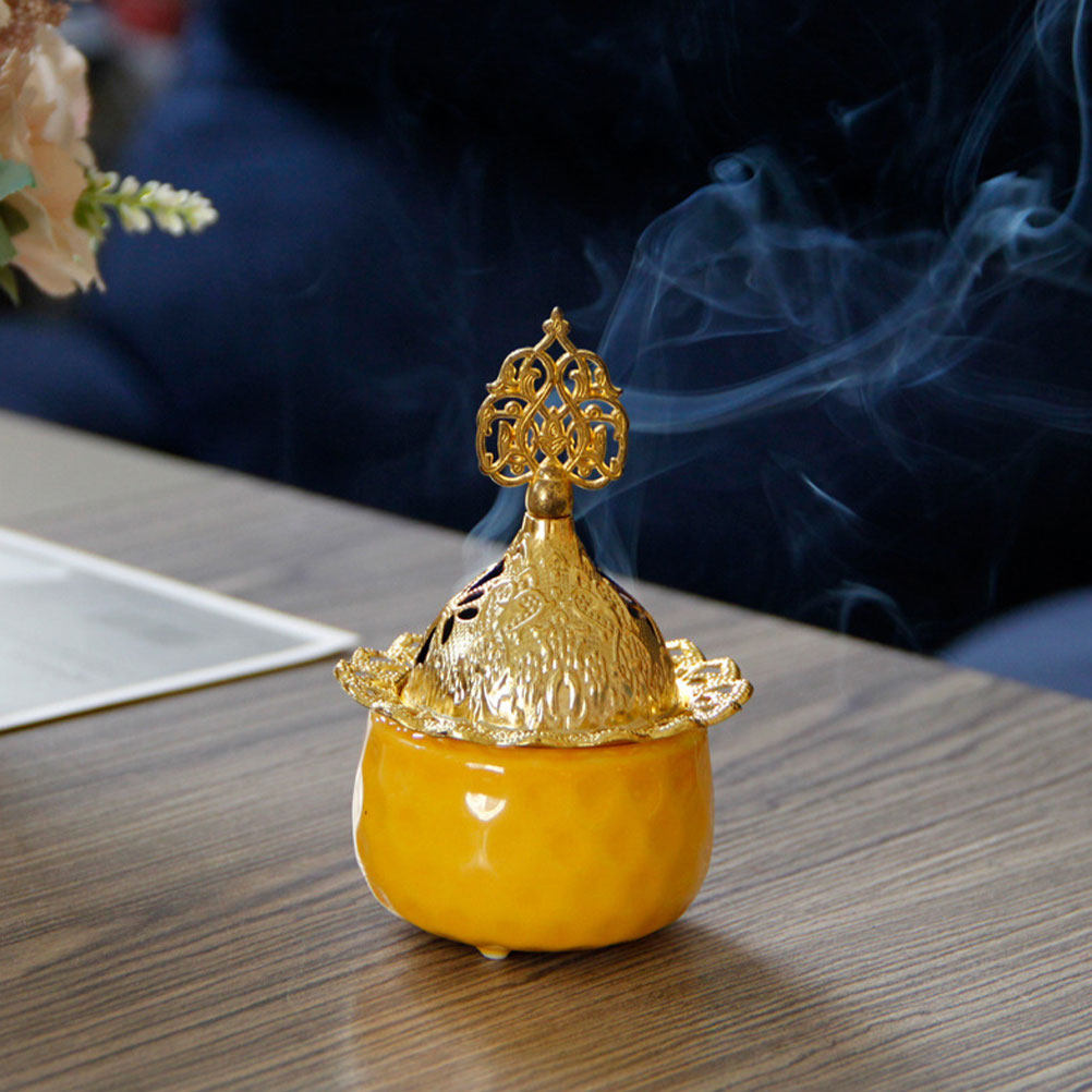 Bruciatore di Incenso in Metal - Incense Holder recensione e prezzo