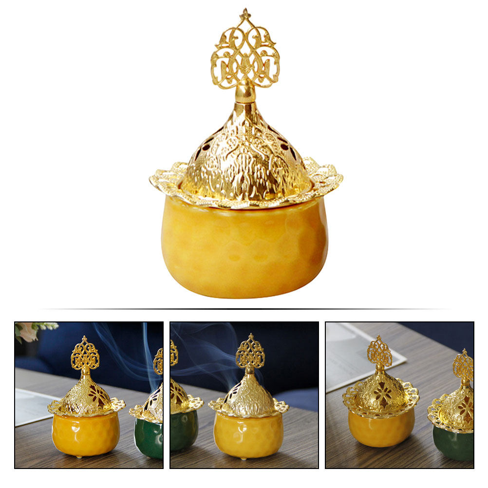 Bruciatore di Incenso in Metal - Incense Holder recensione e prezzo