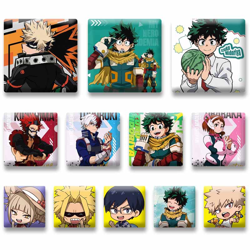 Spilla quadrata Ochaco Izuku S - Furoshiki recensione e prezzo