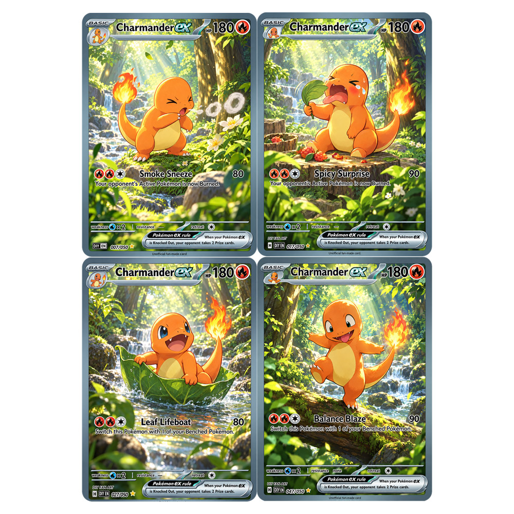 Set da 4 pezzi di carte da col - Japanese Fan recensione e prezzo