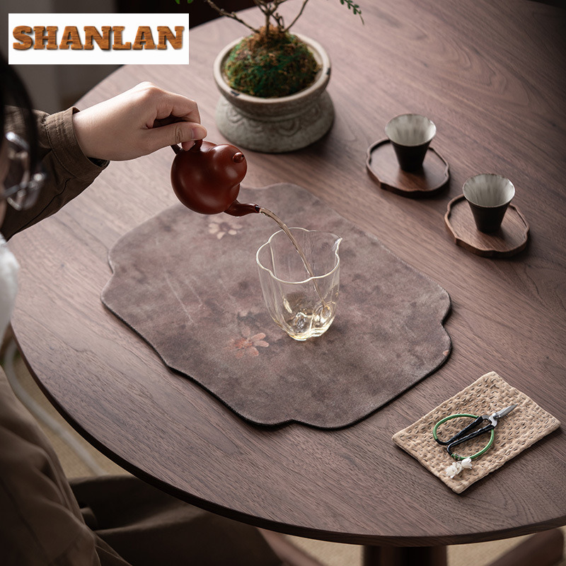 Tappetini da tè in broccato in - Japanese Tea recensione e prezzo