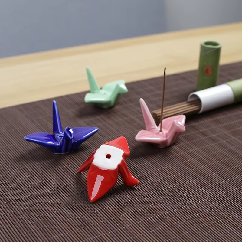 6 Pezzi Nuovo Porta Incenso a  - Incense Holder recensione e prezzo