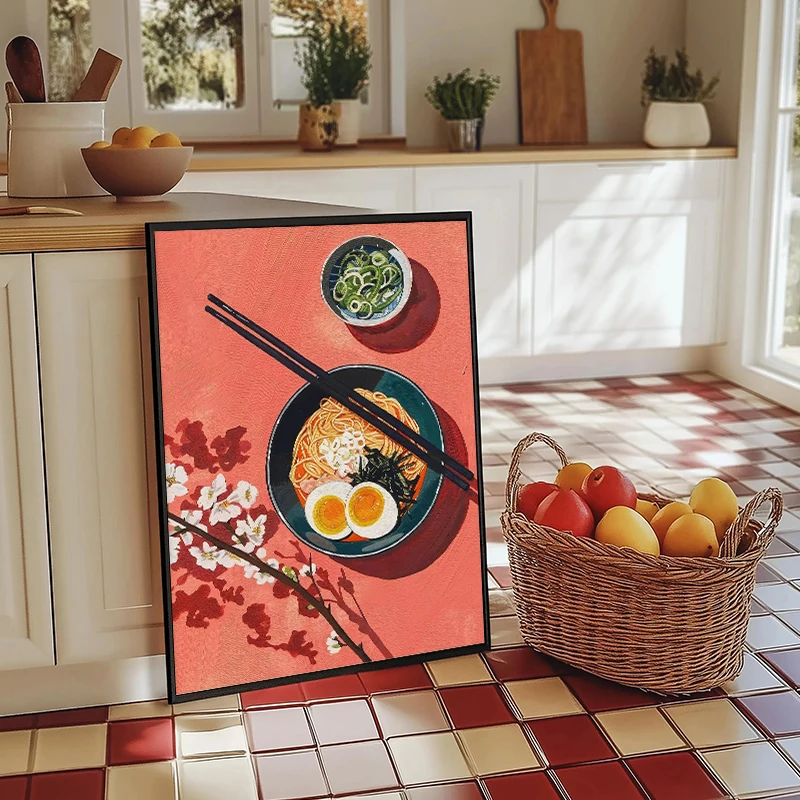Poster artistico su tela con s - Japanese Restaurant Lifestyle recensione e prezzo