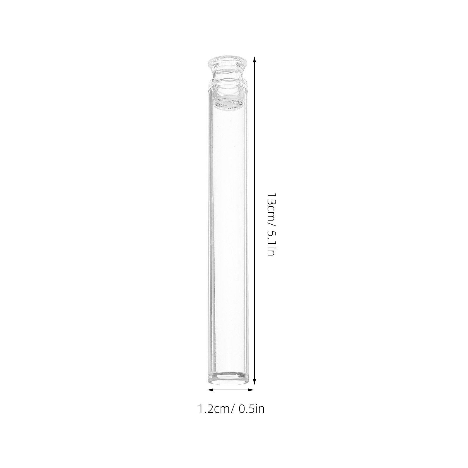 Set da 10 tubi trasparenti in  - Incense Holder recensione e prezzo