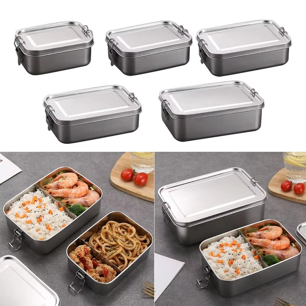 Contenitore per Pranzo in Acci - Bento Box recensione e prezzo