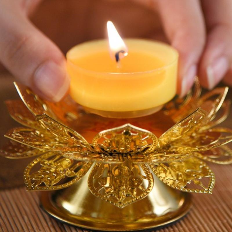 Portacandele per Tea Light con - Incense Holder recensione e prezzo