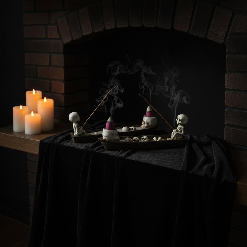 Portaincenso a forma di teschi - Incense Holder recensione e prezzo
