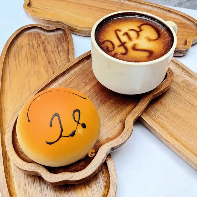 Vassoio da tè e caffè in legno - Japanese Snacks recensione e prezzo